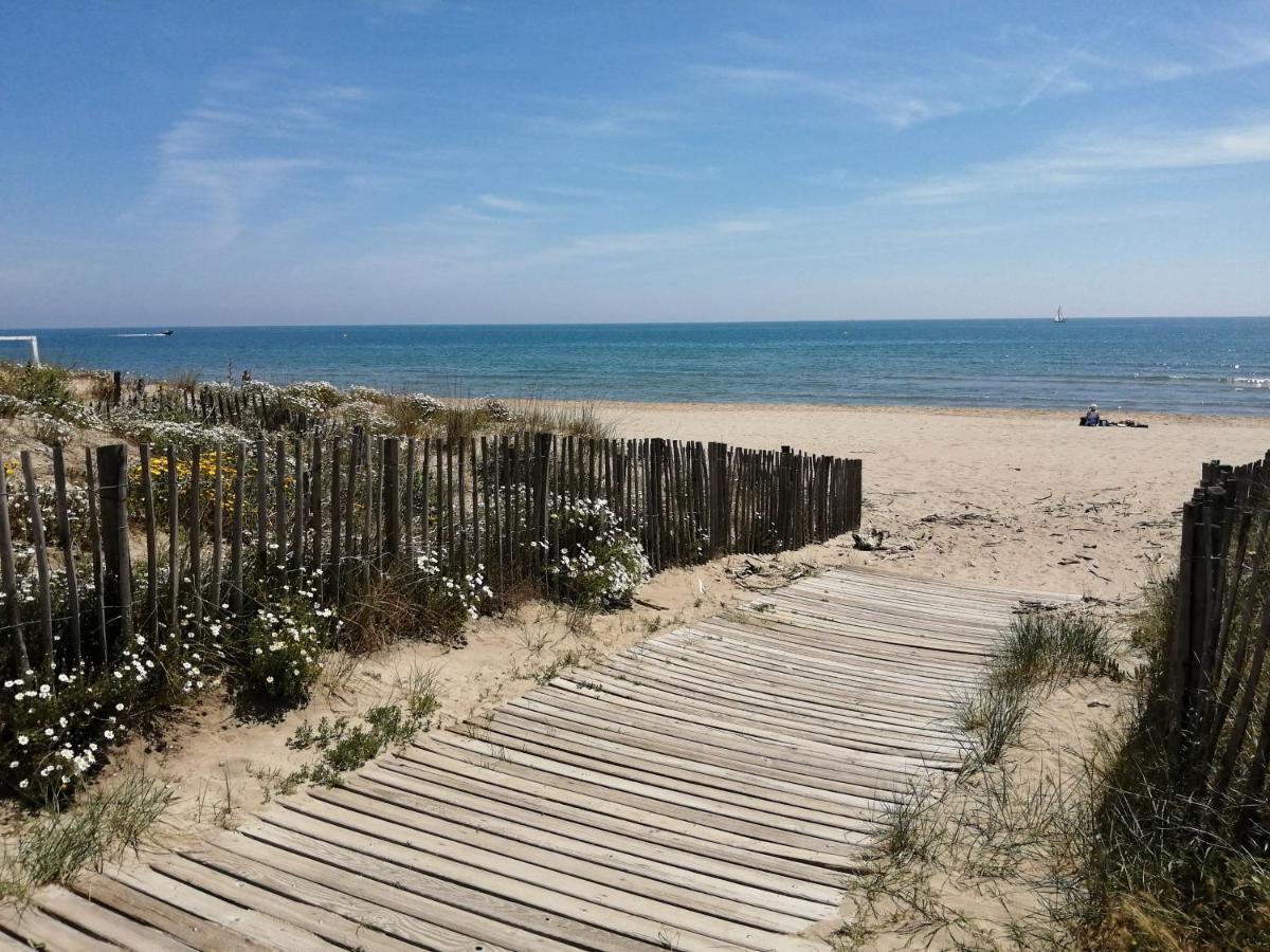 Appartement Luxe Balneotherapie Au Village Naturiste Du Cap D'แอกด์ ภายนอก รูปภาพ