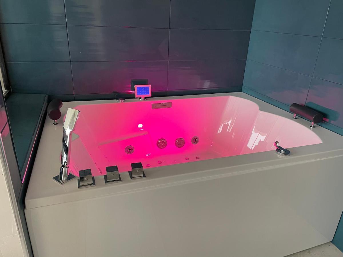 Appartement Luxe Balneotherapie Au Village Naturiste Du Cap D'แอกด์ ภายนอก รูปภาพ